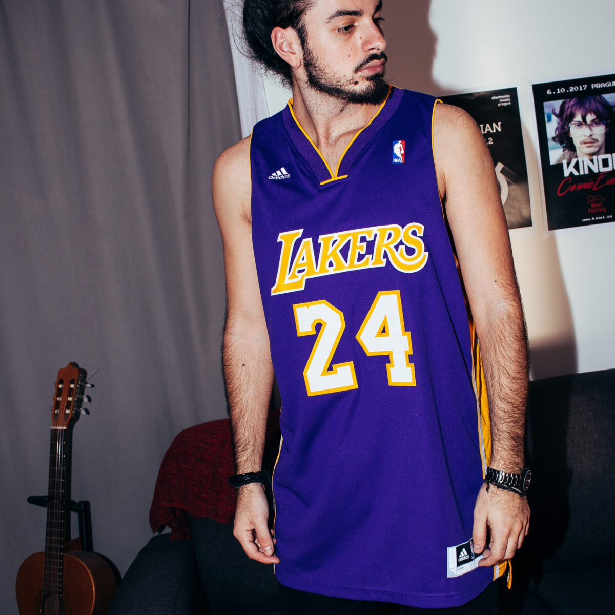 NBA adidas LA Lakers 24 Bryant Jersey 95 Euro