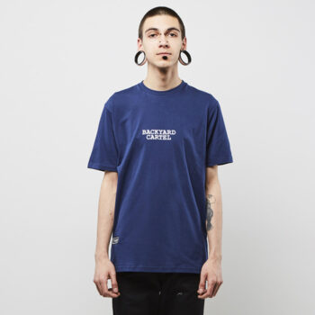 Backyard Cartel Big Cartel T-Shirt navy 22 Euro