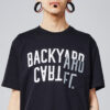 Backyard Cartel Slant T-Shirt black kaufen