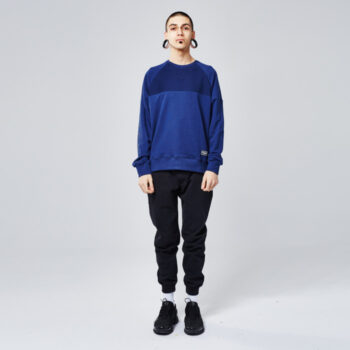 Backyard Cartel Swish Crewneck Navy 58 Euro