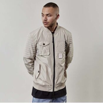 Cayler & Sons BL Pleated Bomber beige 80 Euro