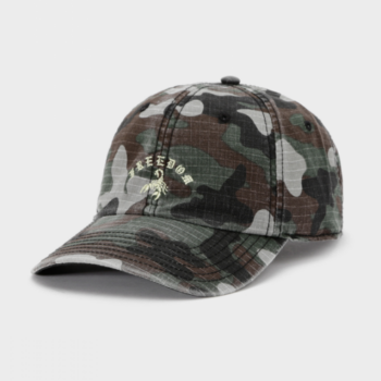 Cayler & Sons Black Label FRDM Curved Cap camo 22 Euro