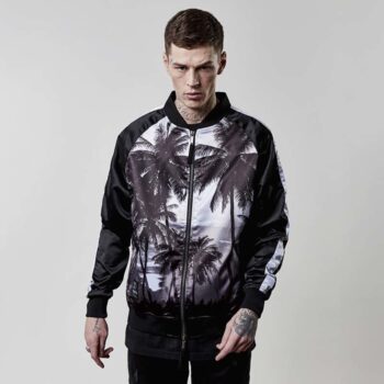 Cayler & Sons BL Last Call Souvenir Jacke black 80 Euro