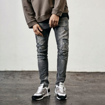 Cayler & Sons Paneled Denim Pants black 62 Euro