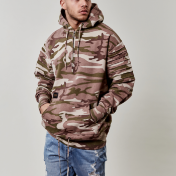 Cayler & Sons Pleated Loose Fit Hoody multicolor 68 Euro