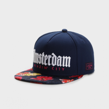 Cayler & Sons White Label Amsterdam Snapback navy 23 Euro