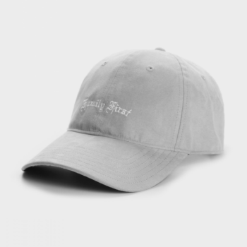 Cayler & Sons White Label Family First Curved Cap grey 22 Euro