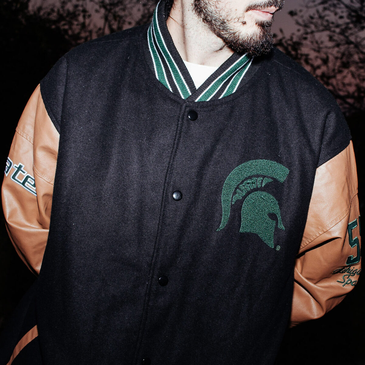 Colosseum Michigan State Spartans Bomber kaufen