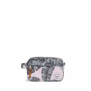 Herschel Supply Carry On Chapter Travel Kit silver 30 Euro
