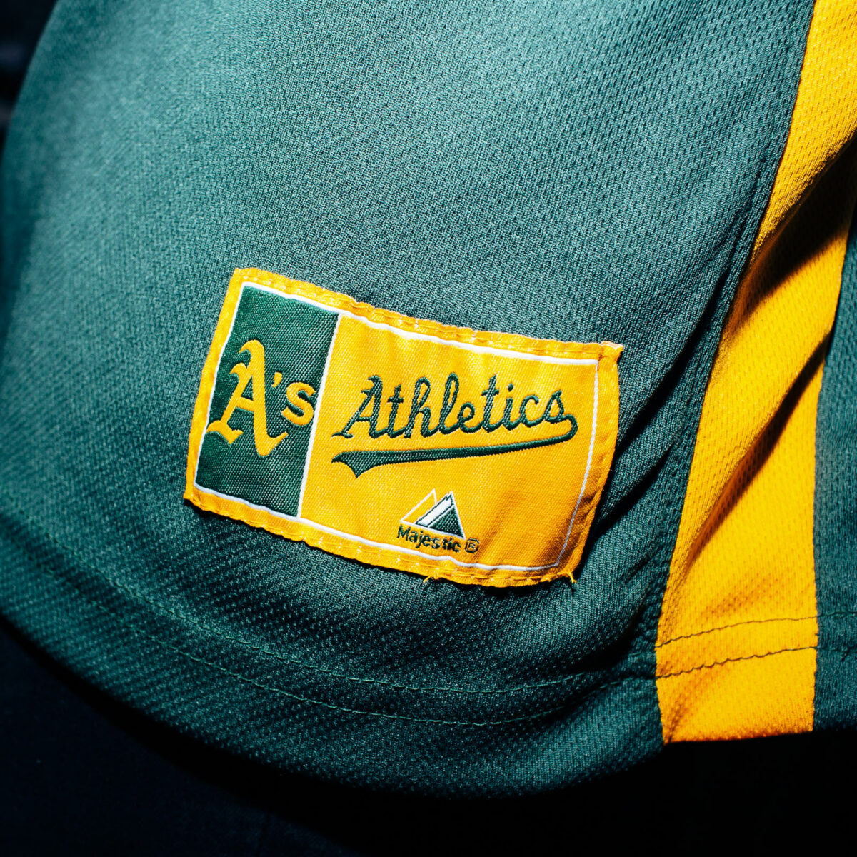 Majestic Athletics MLB Jersey vorrätig