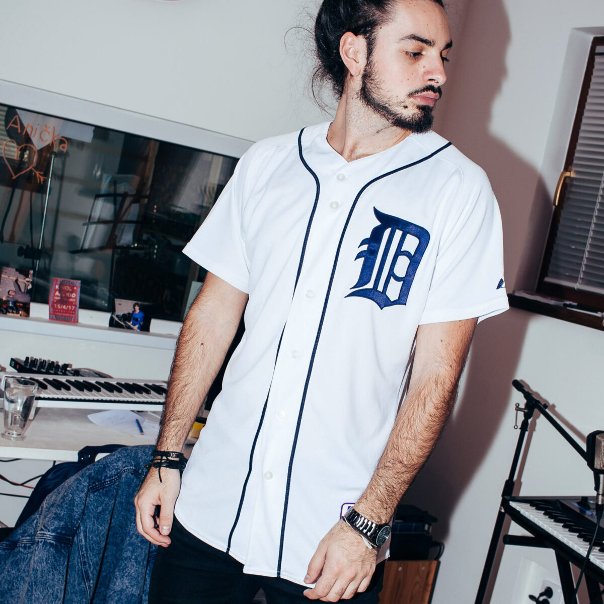 MLB Majestic Detroit Tigers Jersey 130 Euro