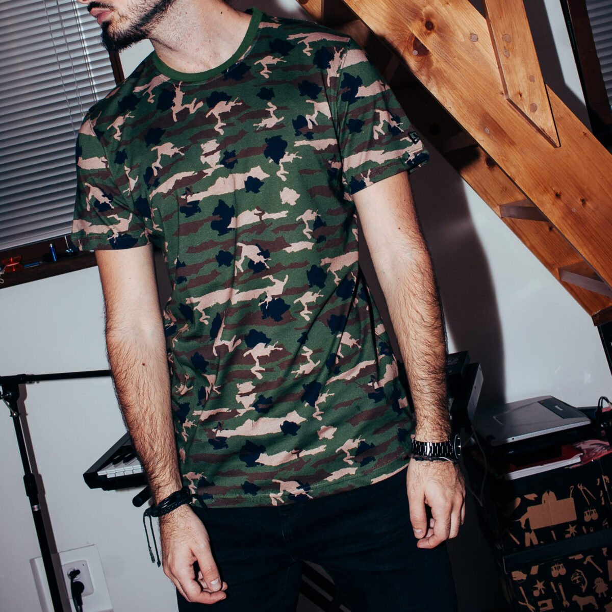 New Era NY Woodland Camo Tee T-Shirt 28 Euro