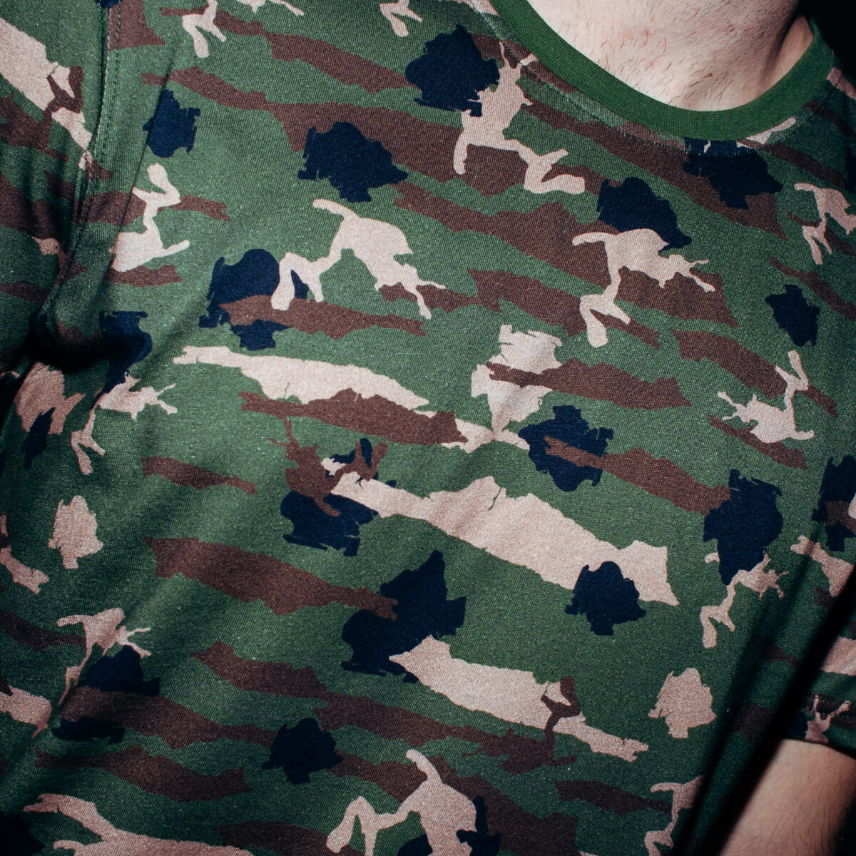 New Era NY Woodland Camo Tee T-Shirt kaufen