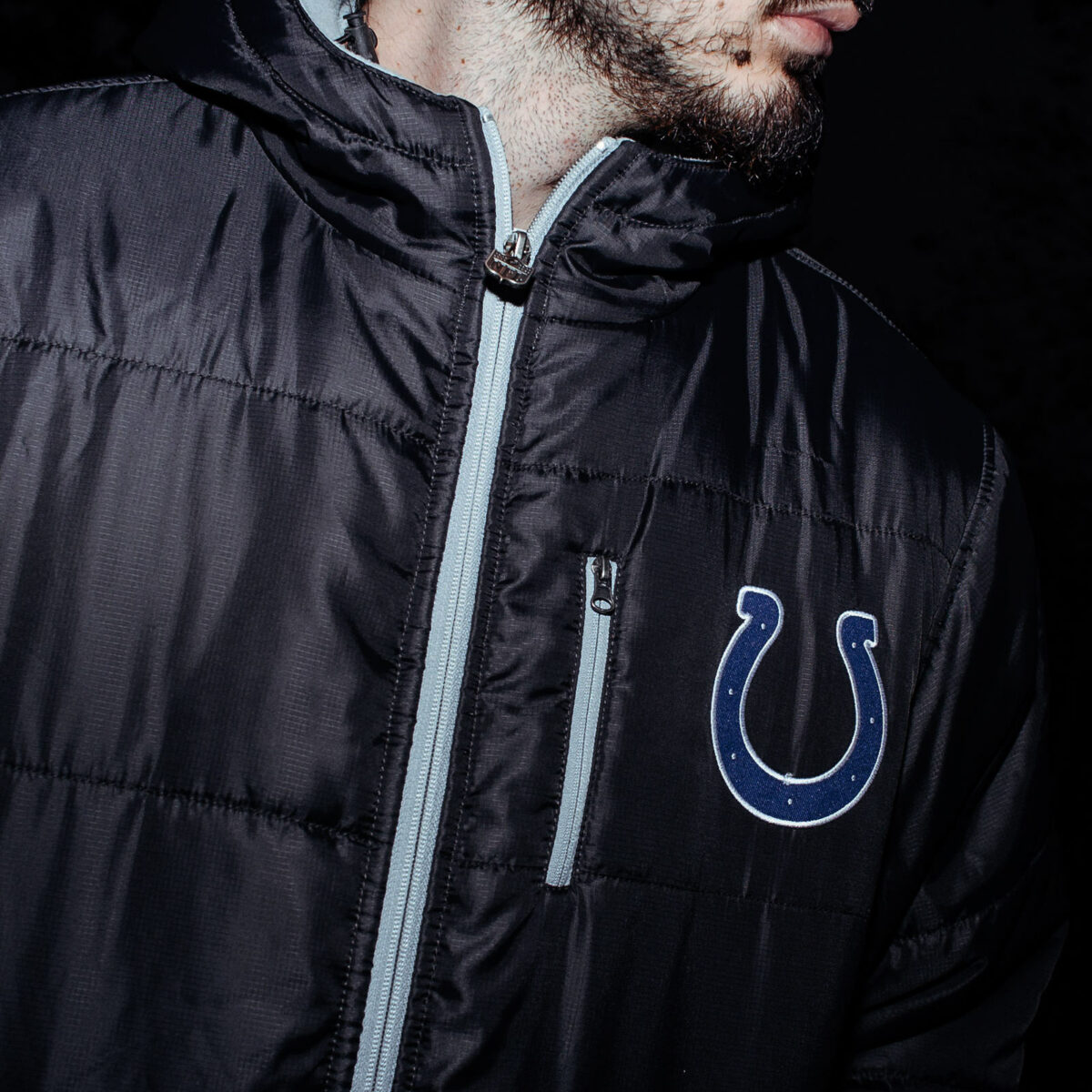 NFL Indianapolis Colts Jacke vorrätig