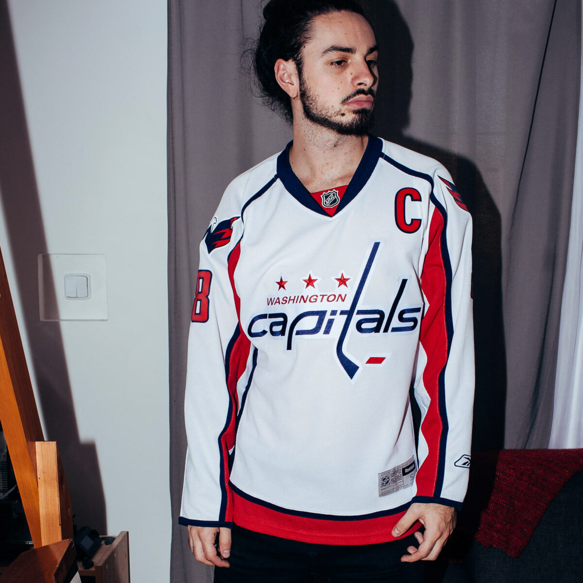 NHL Reebok Washington Capitals 8 Ovechkin Jersey 112 Euro