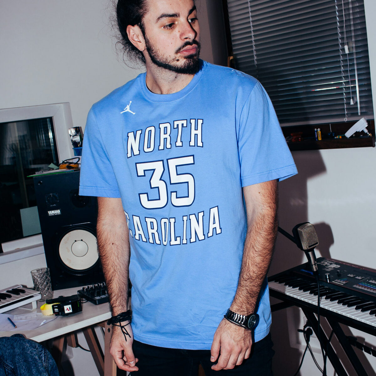 Nike Jordan North Carolina College T-Shirt 16 Euro