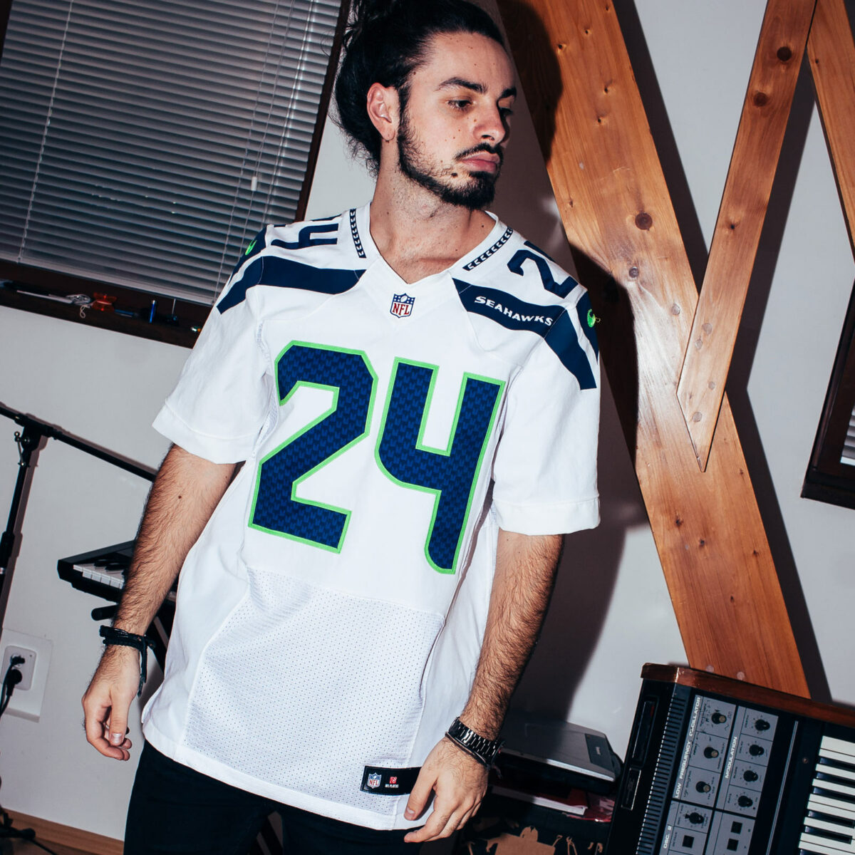 Nike NF Seattle Seahawks 24 Lynch Jersey 165 Euro