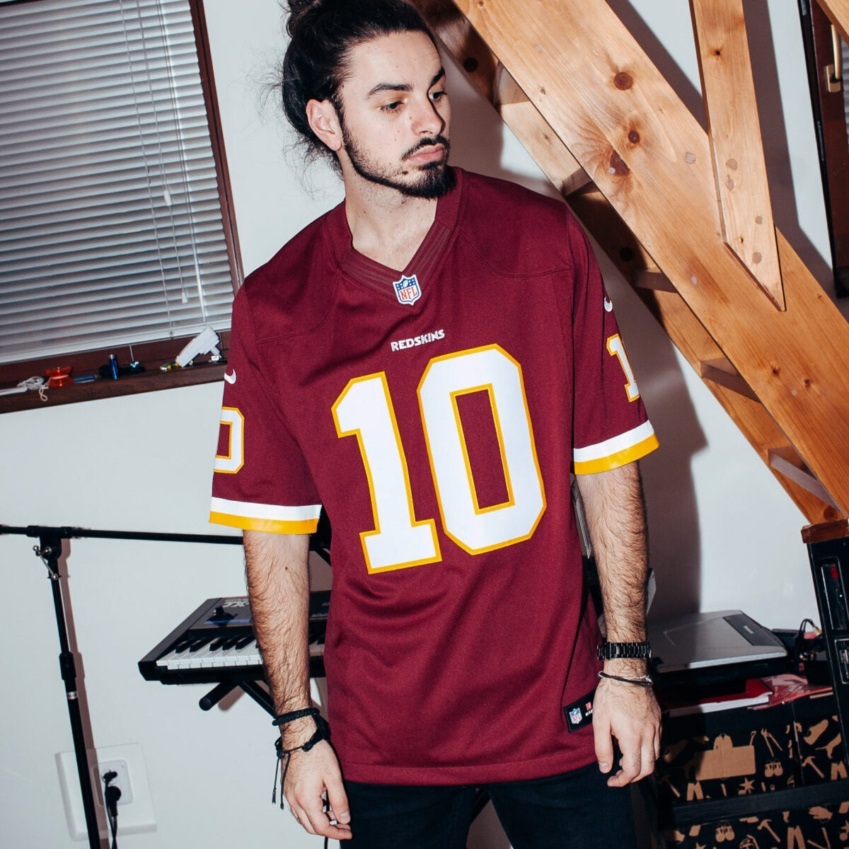 Nike NFL Washington Redskins 10 Griffin III Jersey 80 Euro