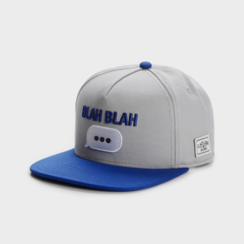 Cayler & Sons WL Blah Blah Snapback grey 23 Euro