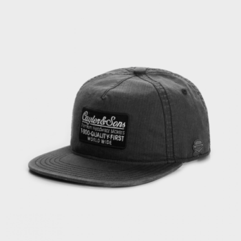 Cayler & Sons CL 1-800 Snapback grey 27 Euro