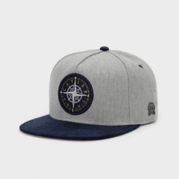 Cayler & Sons CL Navigating Snapback grey 27 Euro
