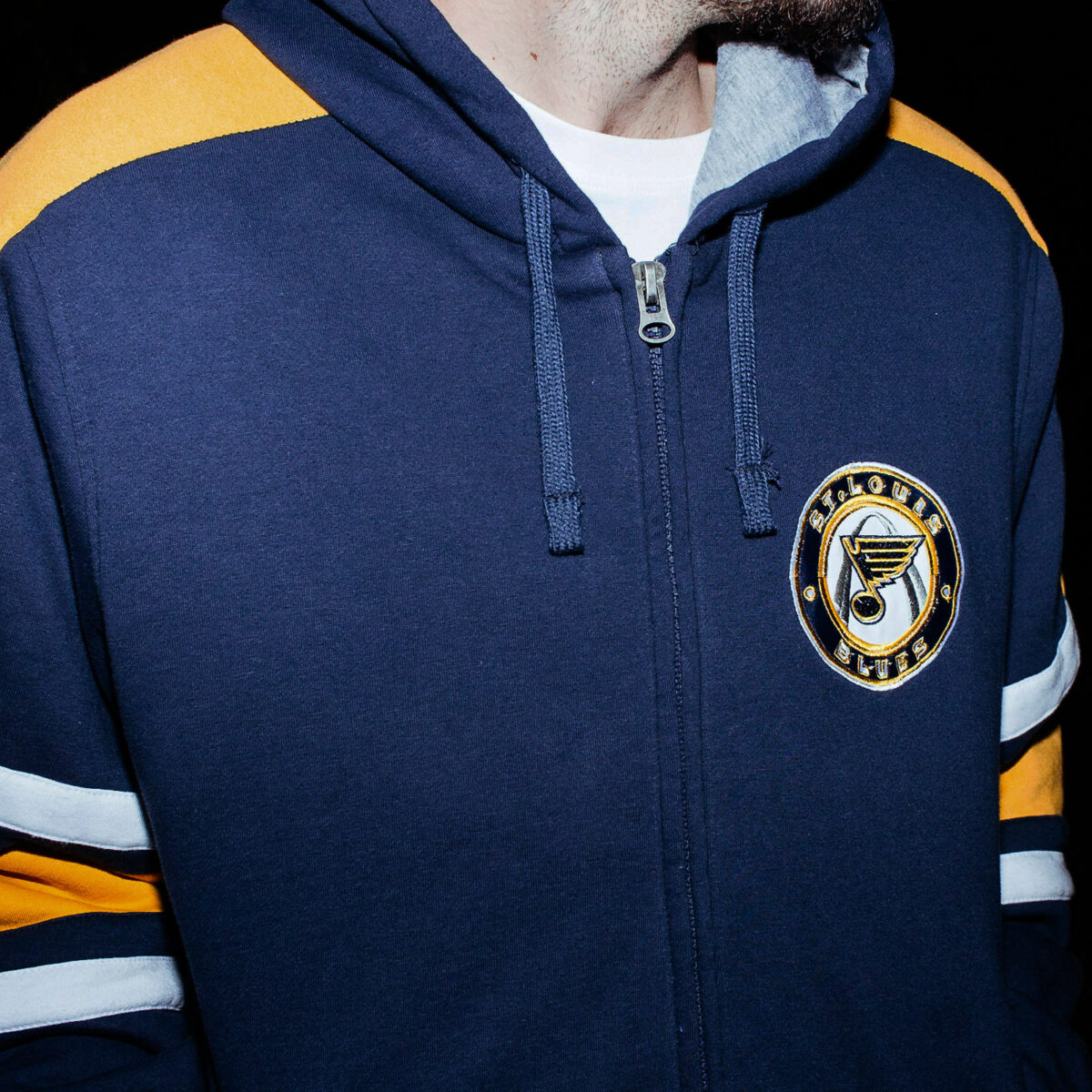 St. Louis Blues NHL G-III Bomber sale