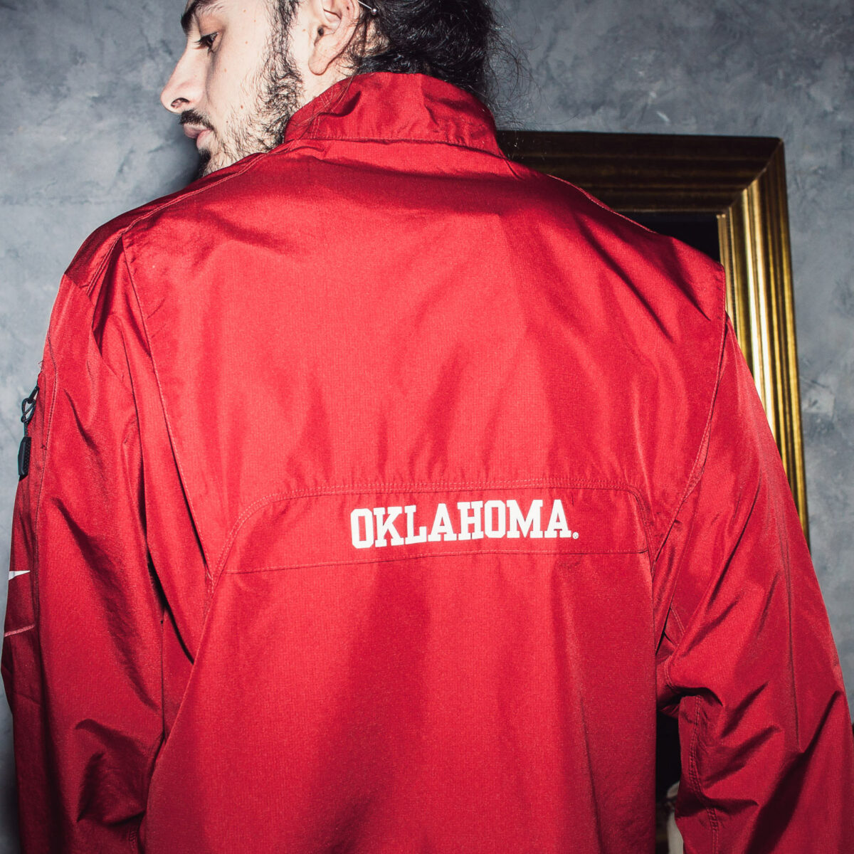 Nike Oklahoma College Jacke sake