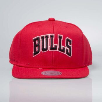 Snapback Mitchell & Ness Chicago Bulls Wool Solid 27 Euro