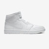 Air Jordan 1 Mid 'Triple White'