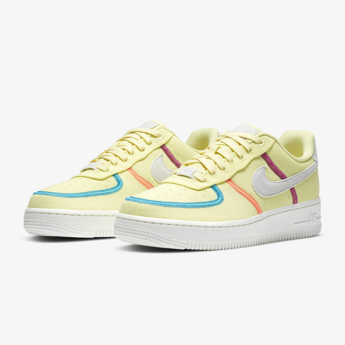 Damen Schuhe Nike Air Force 1 07 LX life lime kaufen