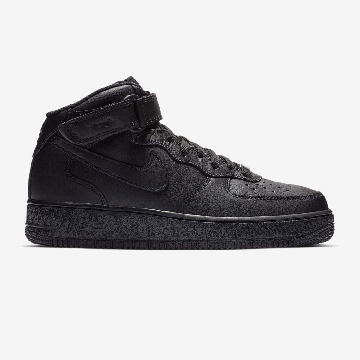 Herren Schuhe Nike Air Force 1 07 Mid schwarz 105 Euro