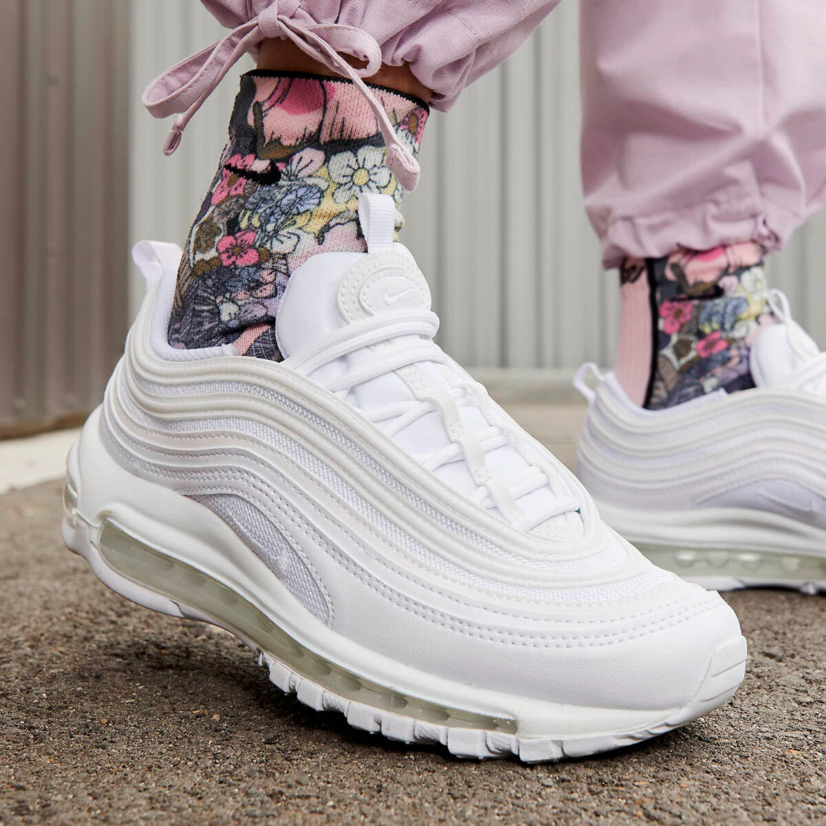 Damen Schuhe Nike Air Max 97 White In Stock