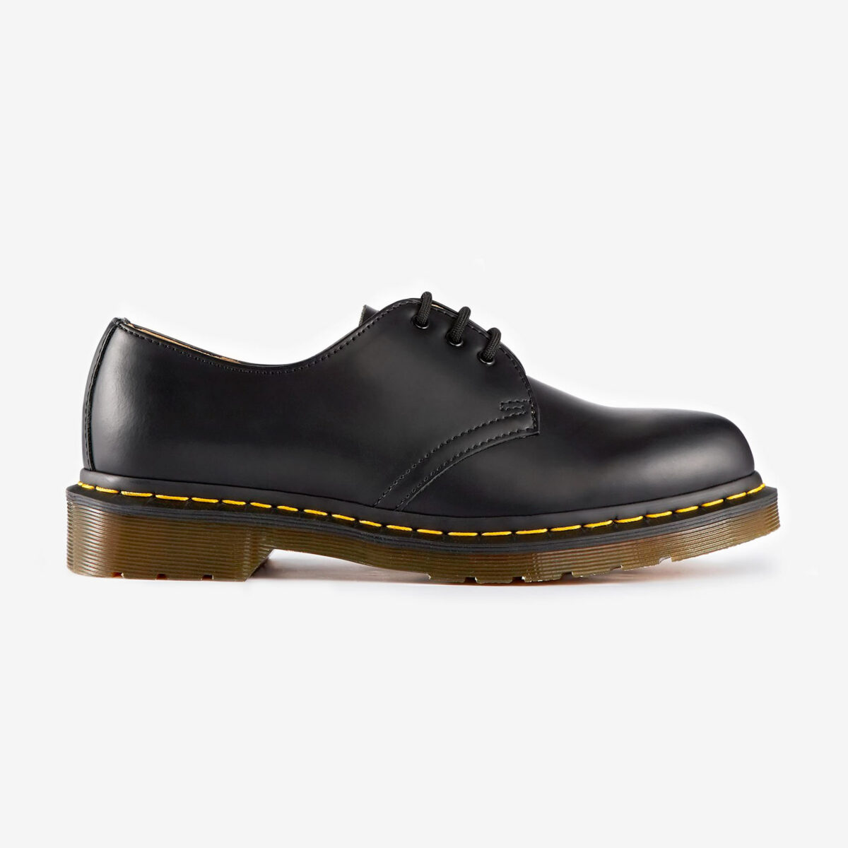 Schwarze Lederschuhe Dr. Martens 1461 Schnürer 169 euro