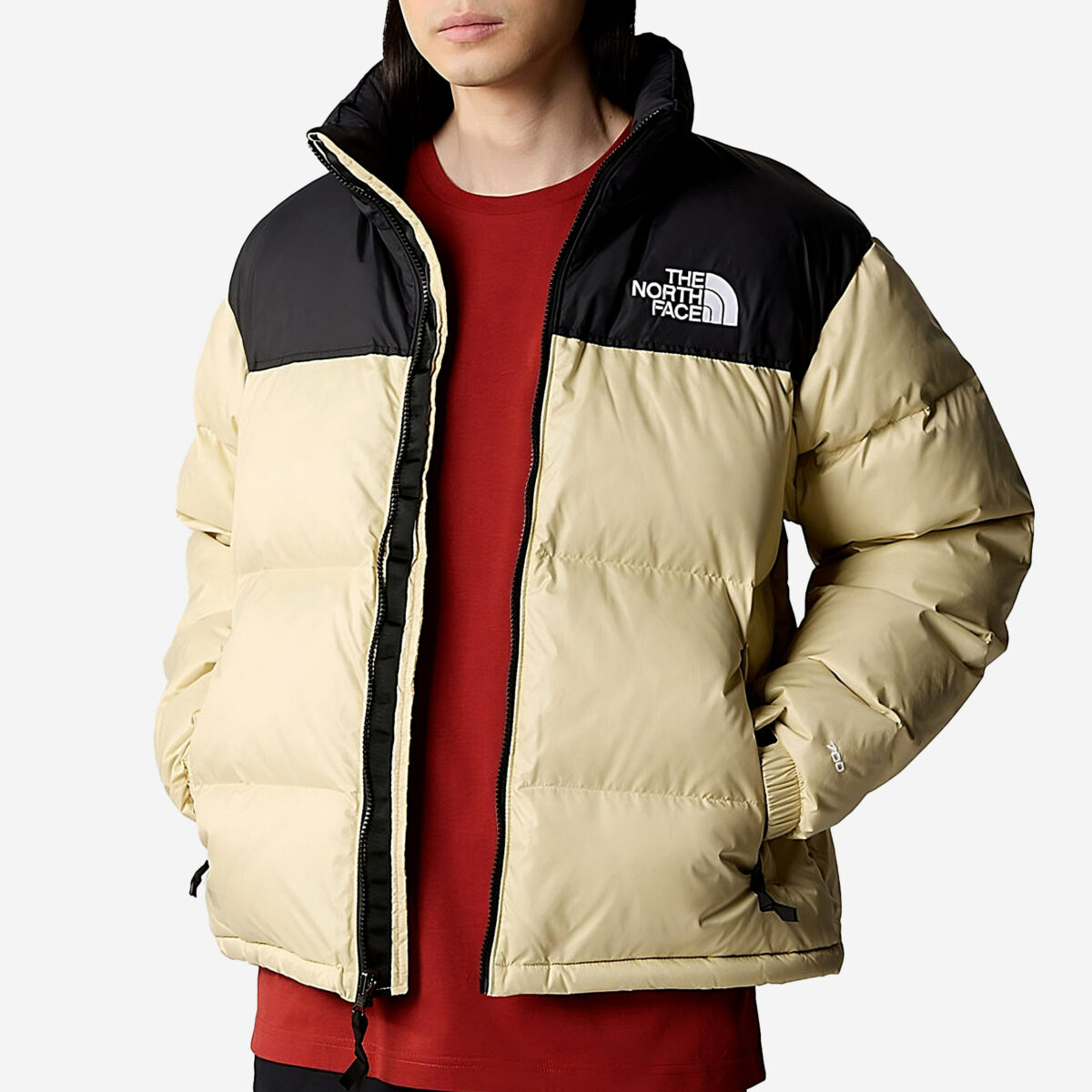 The North Face 1996 Retro Nuptse Jacket für Herren Gravel