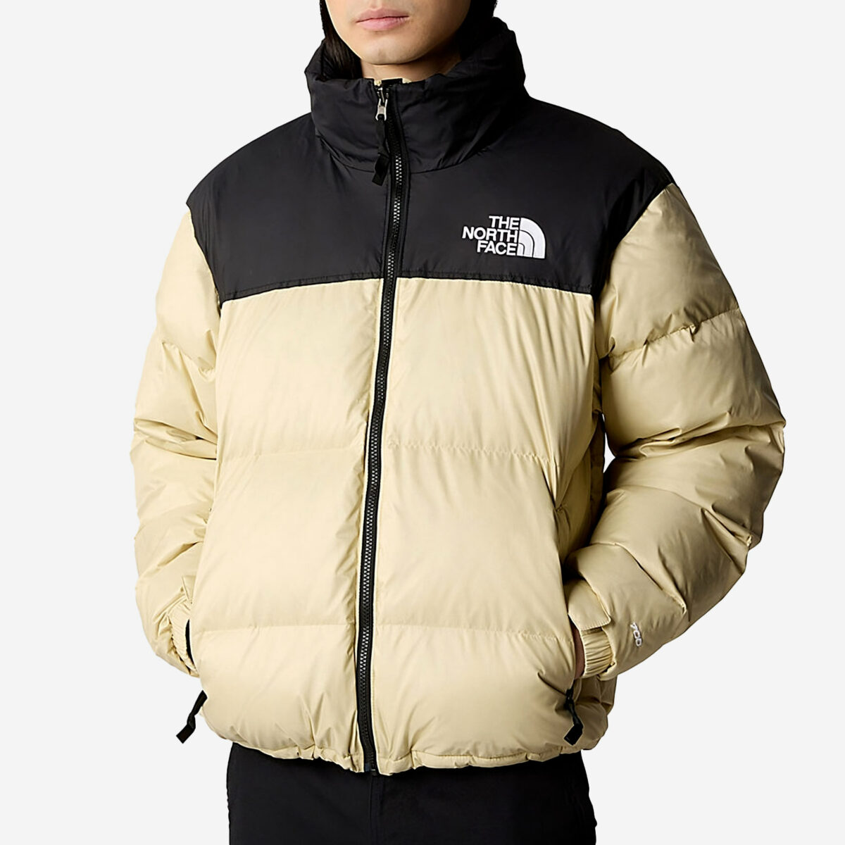 The North Face 1996 Retro Nuptse Jacket für Herren Gravel