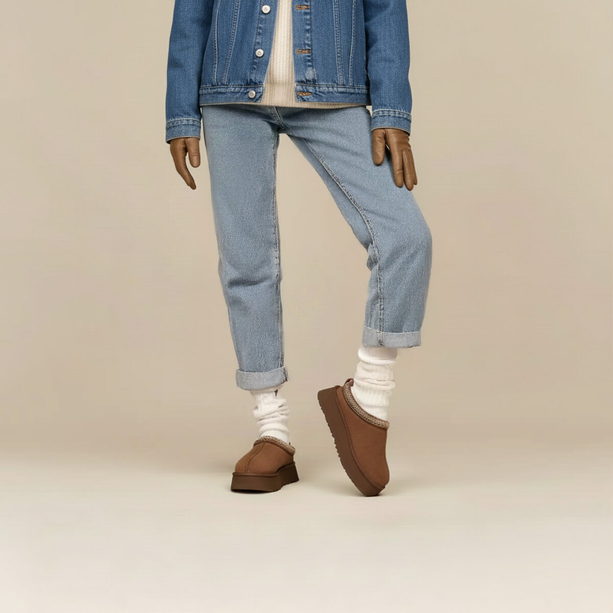 UGG Donna Tazz II – Rocky Oak