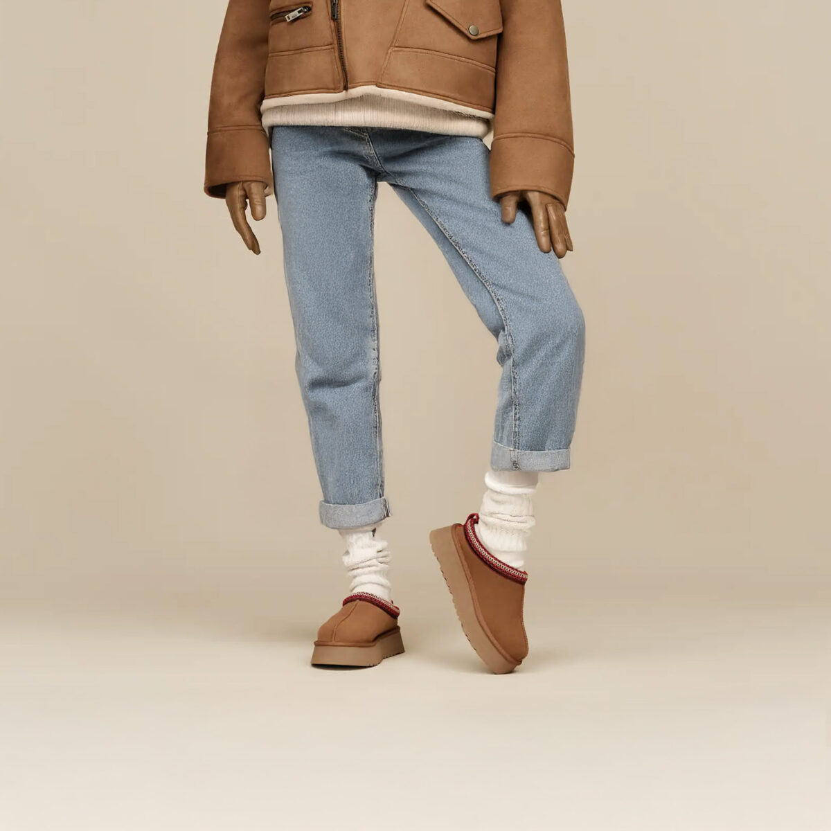 UGG Donna Tazz II – Chestnut New